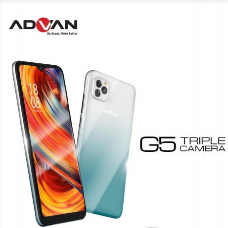 HP ADVAN TERBARU G5 SMARTPHONE 4G LTE ANDROID TRIPLE