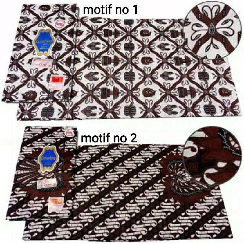 Jarik parang putih //jarik cemerlang //jarik murah