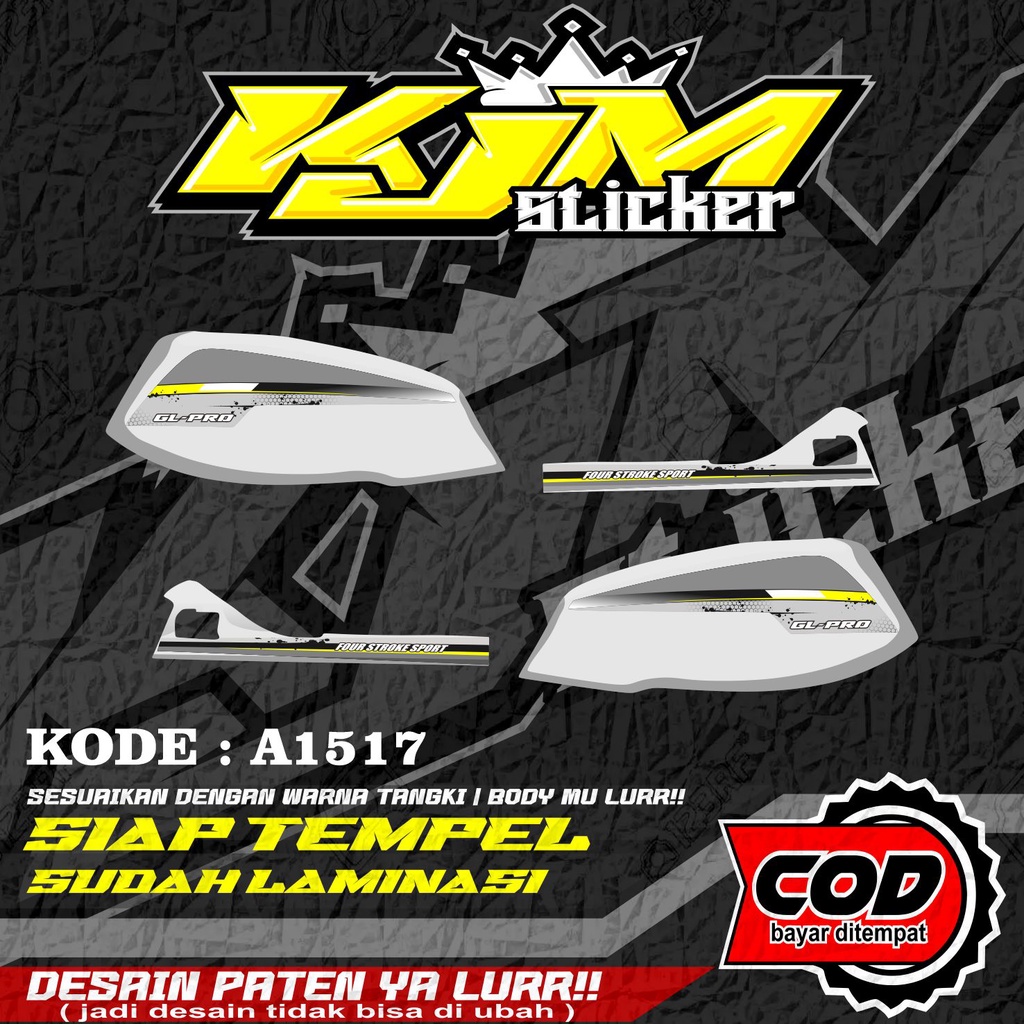 STRIPING GL PRO/MAX MINIMALIS MBOISS