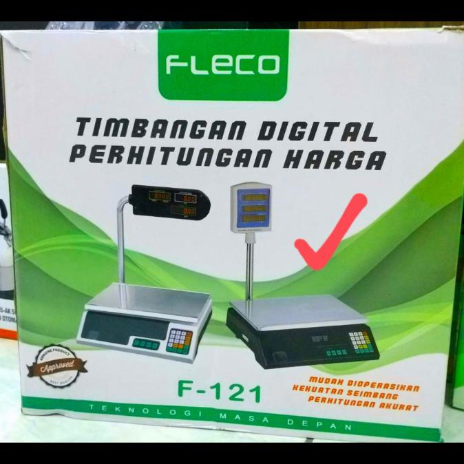 Termurah Timbangan Digital 30Kg Fleco