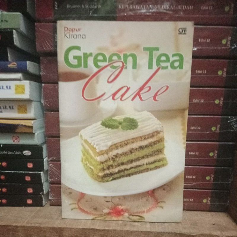 

GREEN TEA CAKE ORIGINAL
