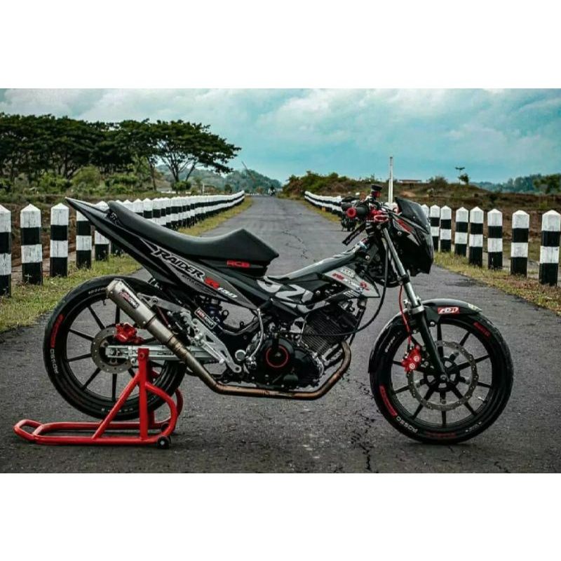 jok satria Fu karbu Road race