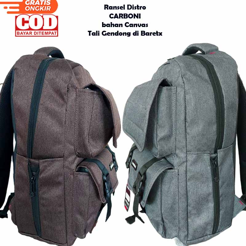 Tas ransel Sekolah &amp; Kerja Tas laptop Carboni