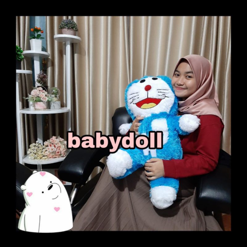 Boneka Doraemon UkuranXL