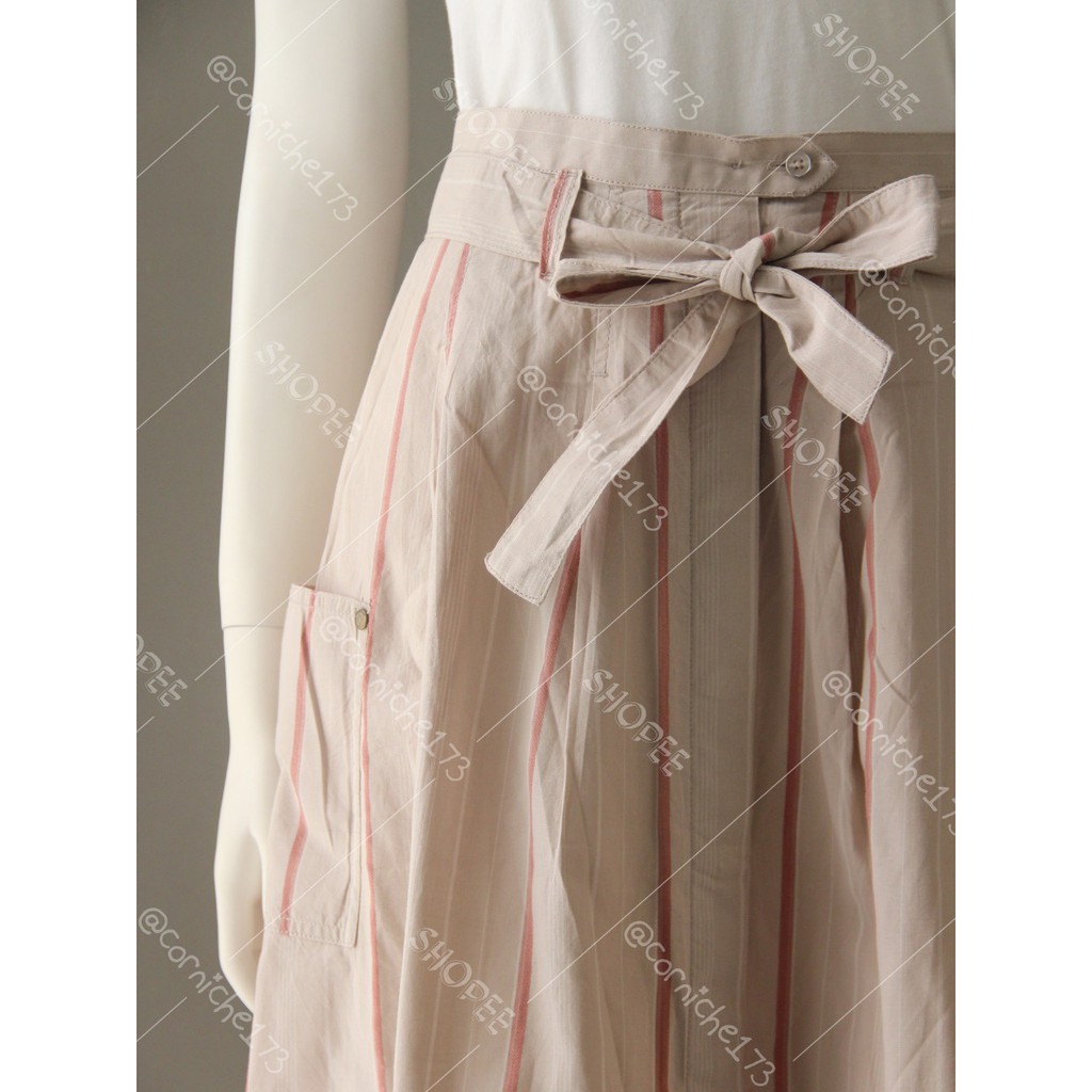 Corniche Salma Skirt Cream - TP52279