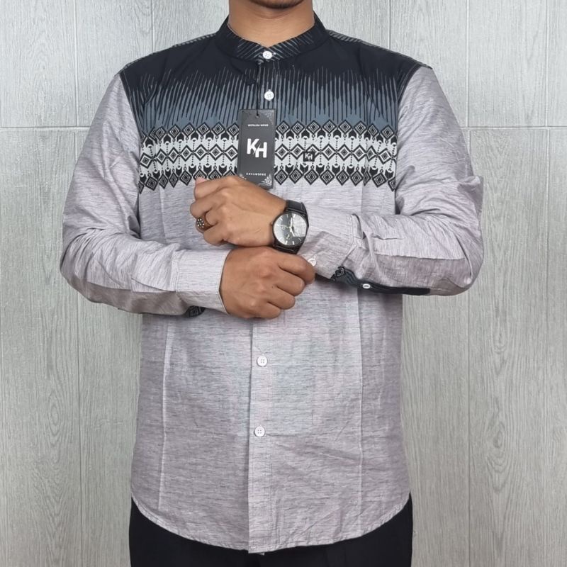 Kemeja Koko Pria - Kemko KH - Kemeja pria - koko pria - baju kemko - baju kemeja - baju koko