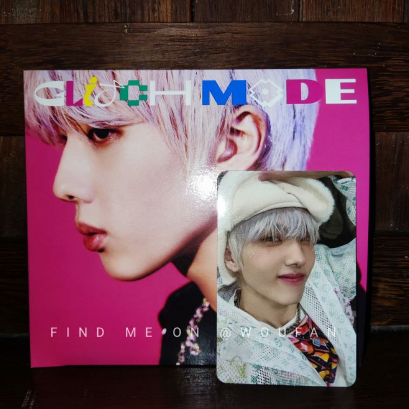 NCT Dream - 'Glitch Mode' digipack album Jisung set