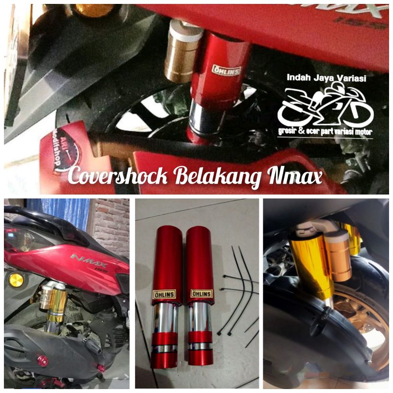 Variasi Shok Cover Shock Belakang Nmax Old Nmax New Nmax 2022