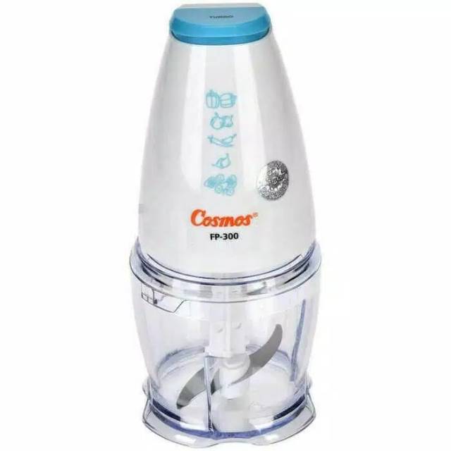 Mini Food Prossesor, Mini Blender, Mini Juicer Cosmos FP 300 Murah Bagus Berkualitas Garansi Resmi0