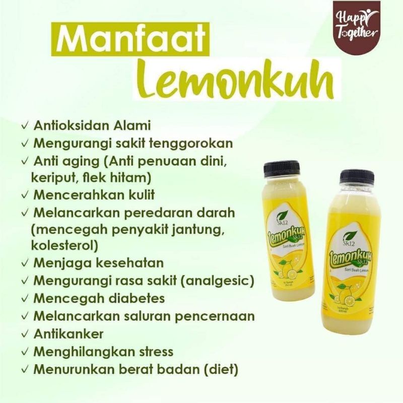 

SR12 LEMONKUH 250ML