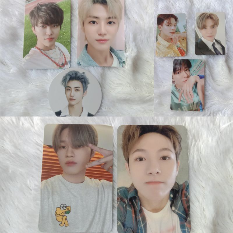 NCT DREAM NCT2020 JAEMIN JENO RENJUN CHENLE PC PHOTOCARD CC