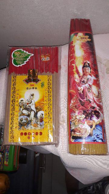 Hio Dupa Incense Stick 8 Mustika Bunga Panjang 32 Cm