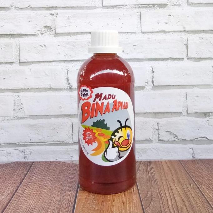 

Madu Murni Pahit Bina Apiari 700g