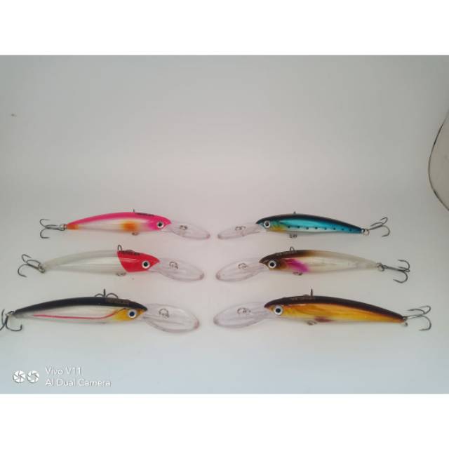 LURE TROLING 17CM