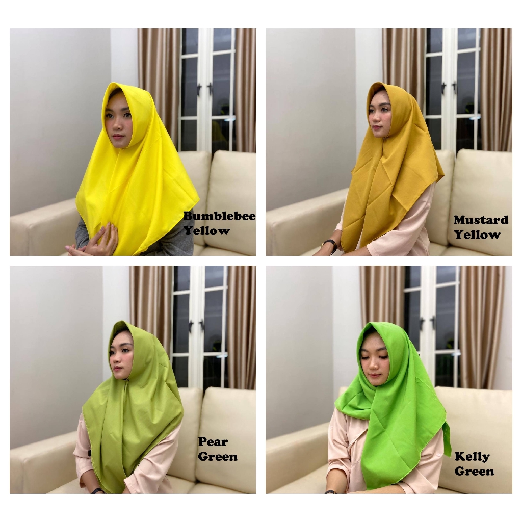 Hijab/ Jilbab Segiempat Murah Berkualitas part 3