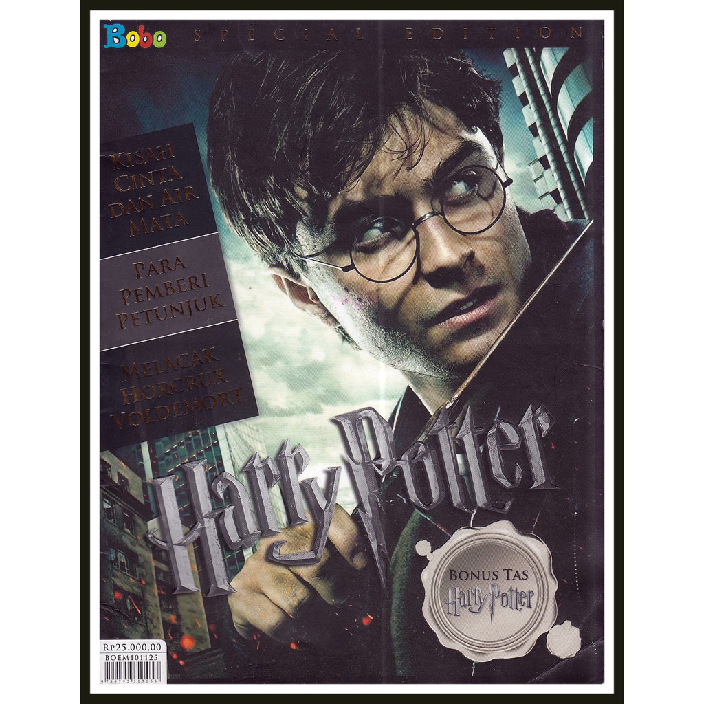 MAJALAH BOBO SPECIAL EDITION HARRY POTTER