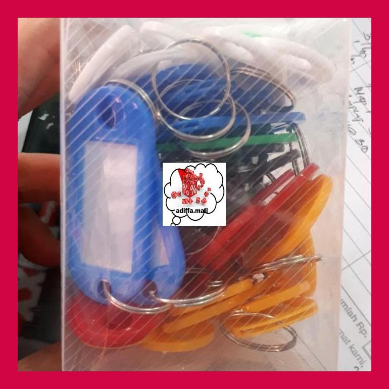 

474S0T5D Gantungan Kunci Label Kr-9 Joyko Isi 50Pcs Mytpjd80E