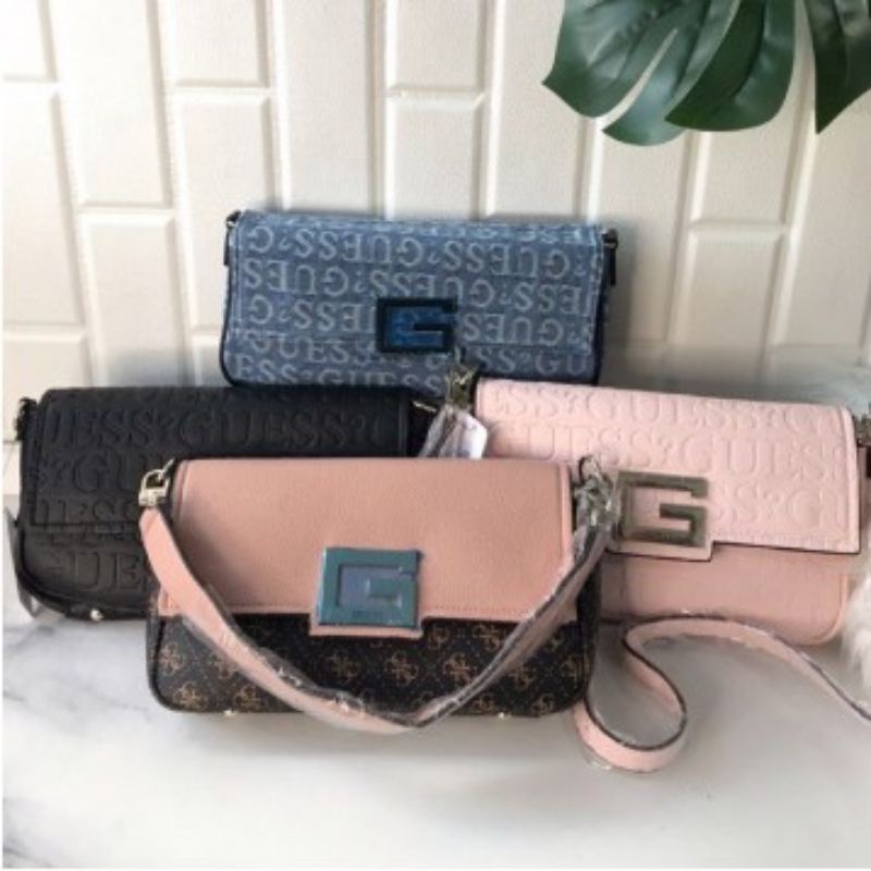 Guess Brightside Shoulder Bag | guess gs raissa | gs denim