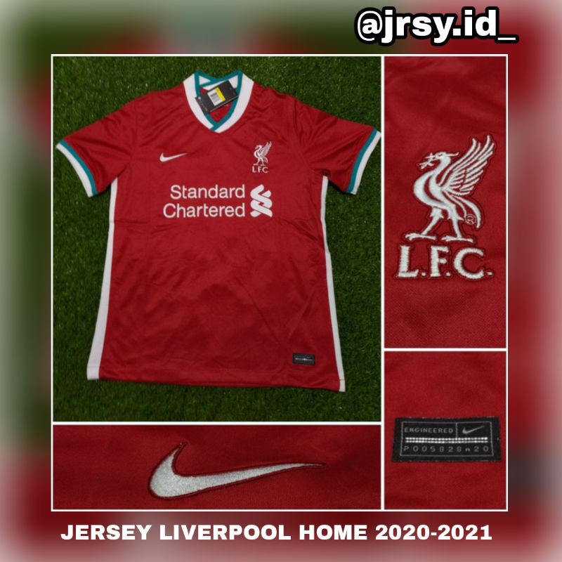 JERSEY BOLA LIVERPOOL HOME 2020-2021