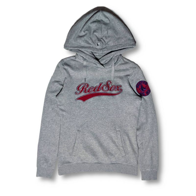 Hoodie MLB RedSox Second Original Like New Mulus