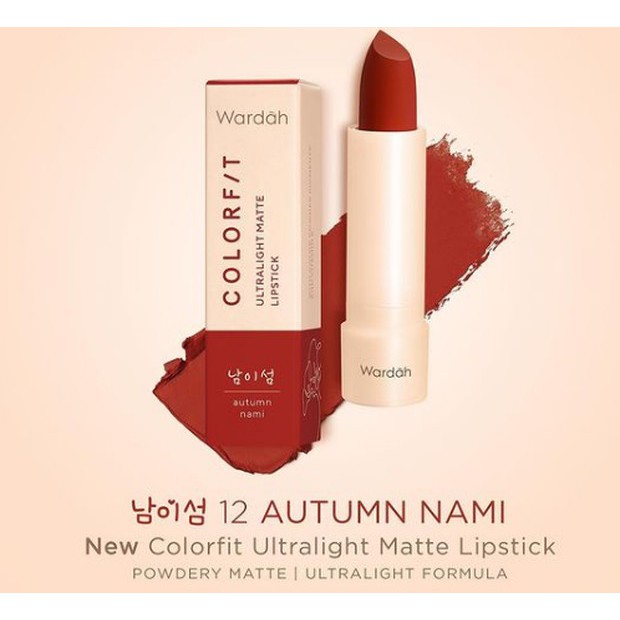 WARDAH COLORFIT ULTRALIGHT MATTE LIPSTICK