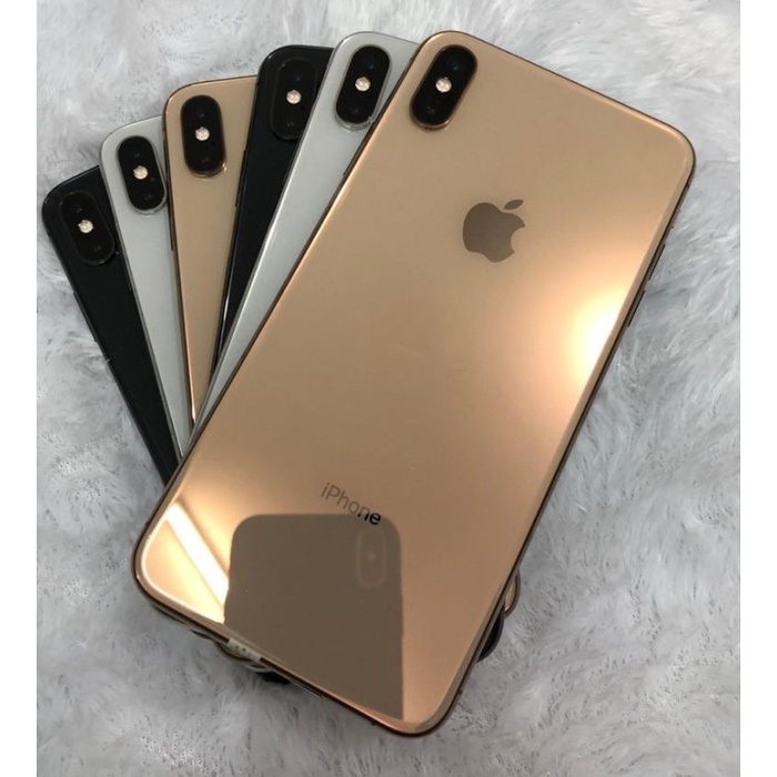 IPHONE XS MAX 256GB 64GB SECOND ORIGINAL RESMI INDO FULLSET