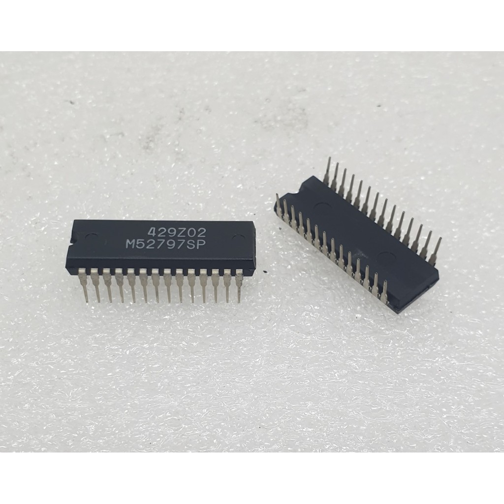 IC M52797SP AV SWITCH WITH I2C BUS CONTROL untuk TV Sharp Wonder