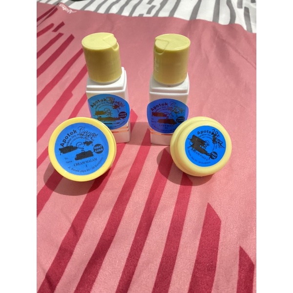 sepaket cream klinik cantik surabaya