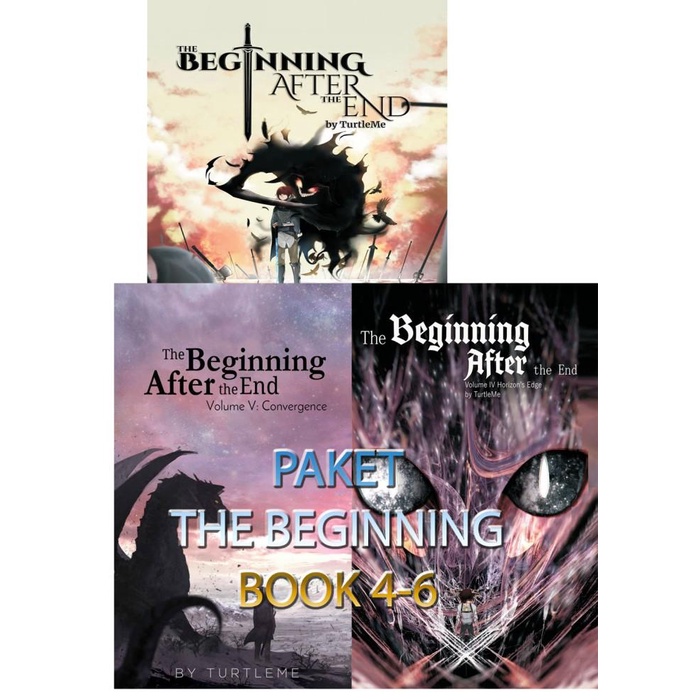 

PAKET THE BEGINNING VOL 4-6