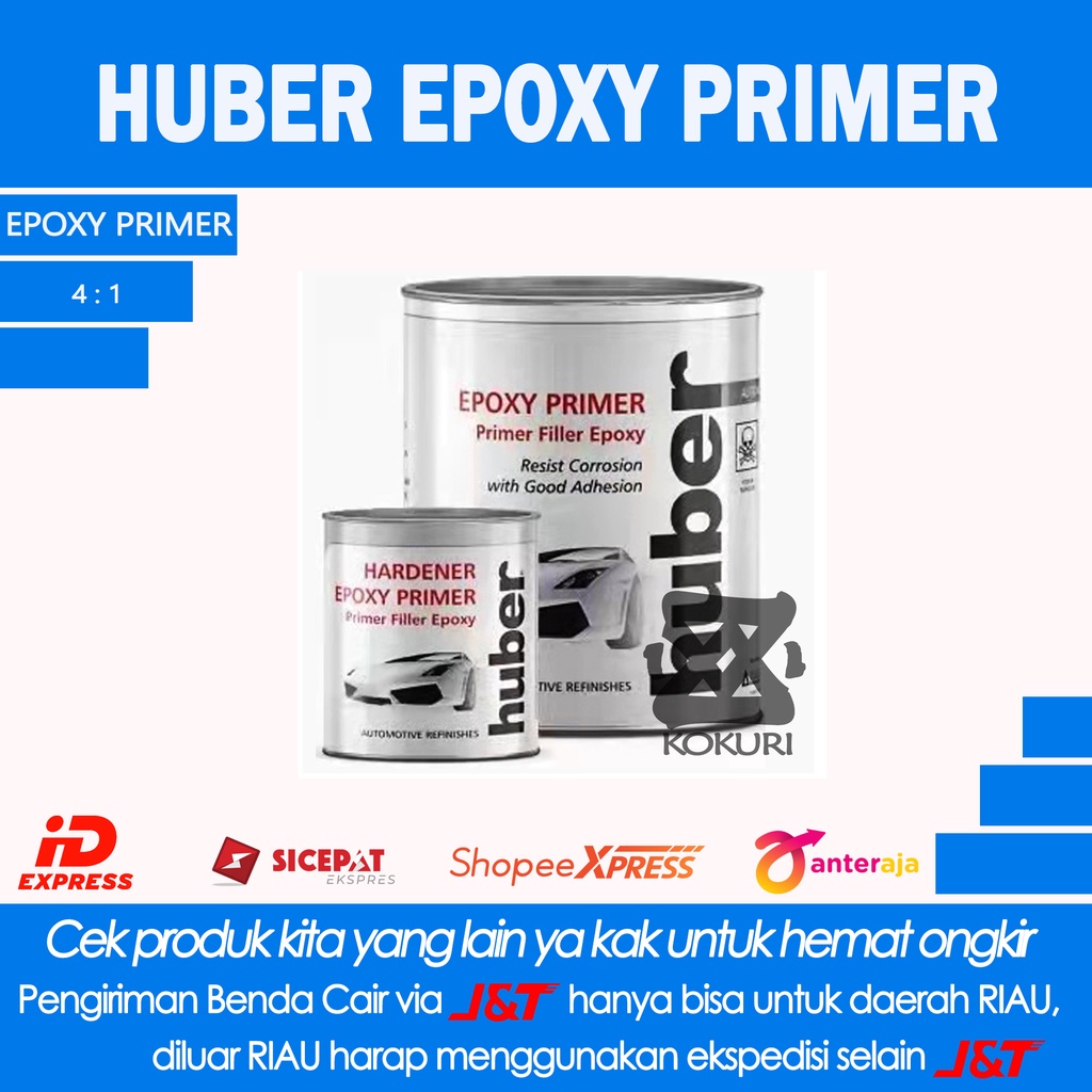 HUBER EPOXY PRIMER / EPOXY PRIMER MOBIL