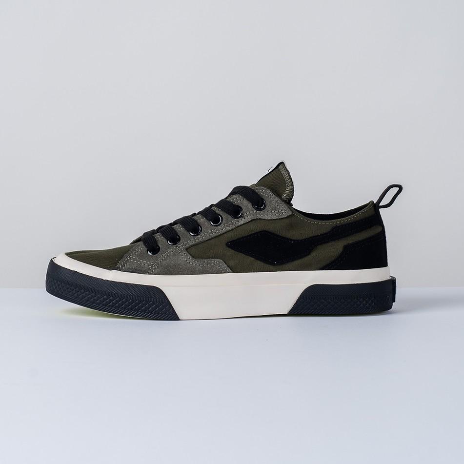 BPC [TOP LOKAL BRAND] HRTG - HEIDEN HERITAGE // Vendage VS Lo - Phantom Forest Sneakers Vulcanized↕☁