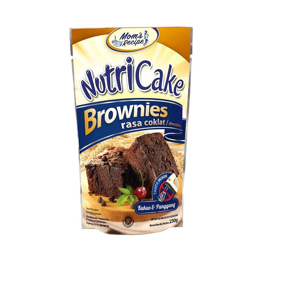 

TERJANGKAU!!! Nutricake Brownies Moka & Nutricake Brownies Coklat FREE Loyang