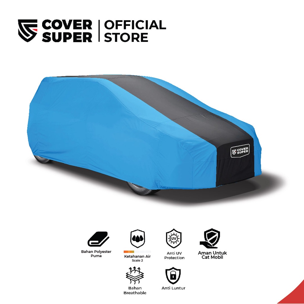 Cover Mobil Deluxe Kombinasi - CoverSuper