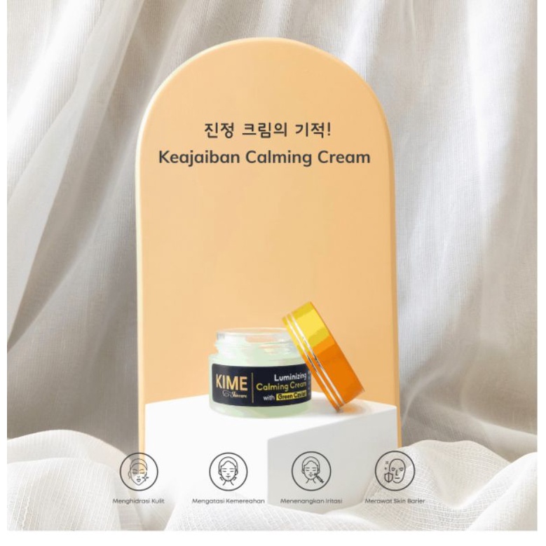 KIME CALMING CREAM WITH GREEN CAVIAR