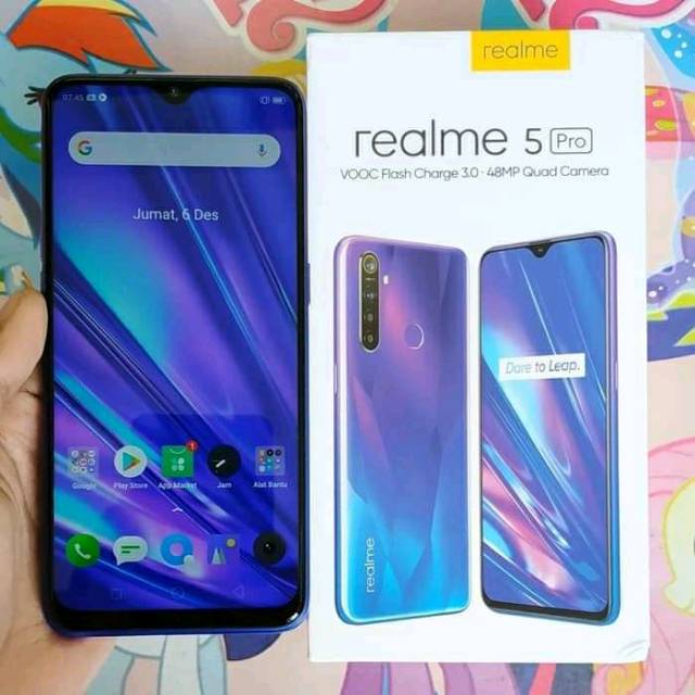 Realme 5 Pro Ram 4GB/128GB Garansi Resmi Realme Indonesia