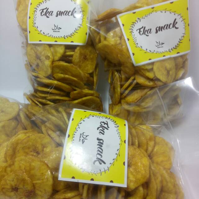 

Keripik pisang kepok MANIS