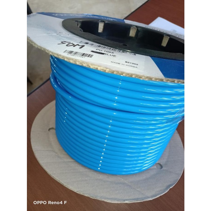 

Selang Polyurethane PNEUMATIC PU 10mm OD x 6,5mm ID /meter BLUE -.
