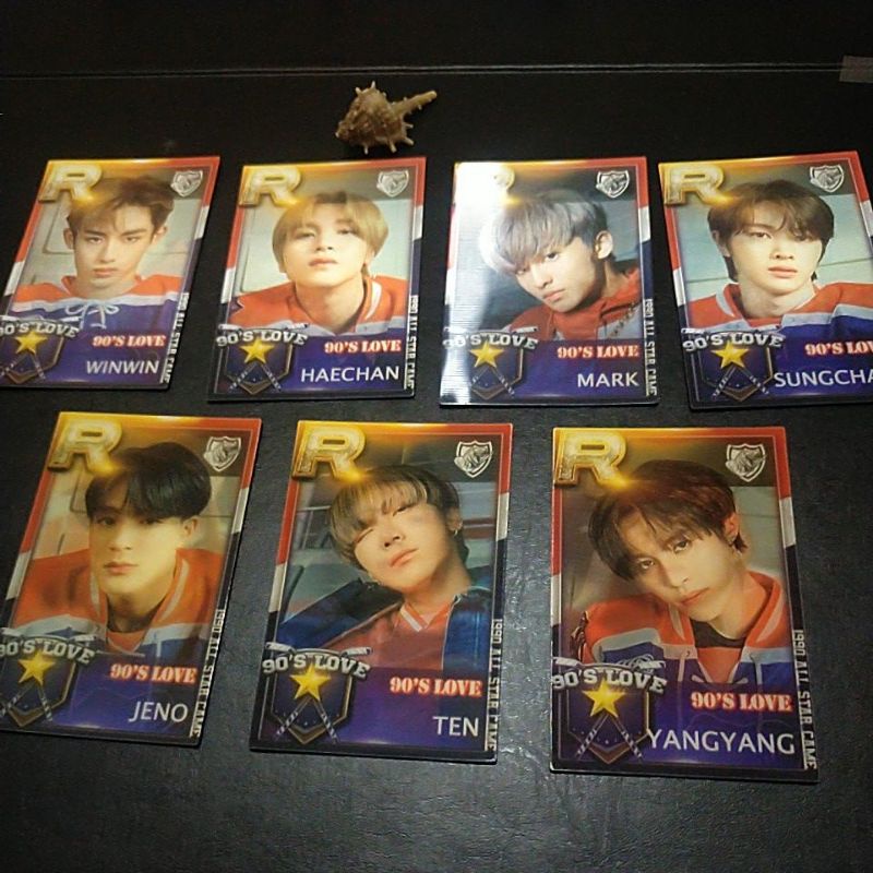 (unoff) PC NCT LENTI 90'S LOVE JENO HAECHAN WINWIN MARK