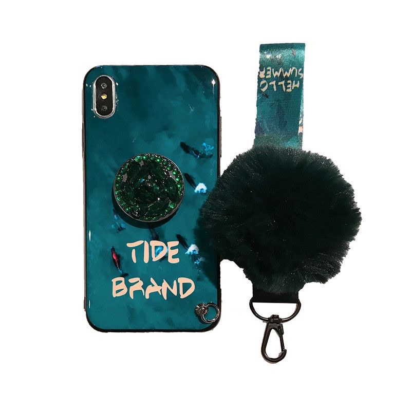 TIDE BRAND CASE INCLUDE POP SWAROVSKI DAN STRAP SAMSUNG S7 S7edge S8 S8plus S9 S9plus S10 S10plus S20 S20plus S20ultra Note 8 9 10 10pro