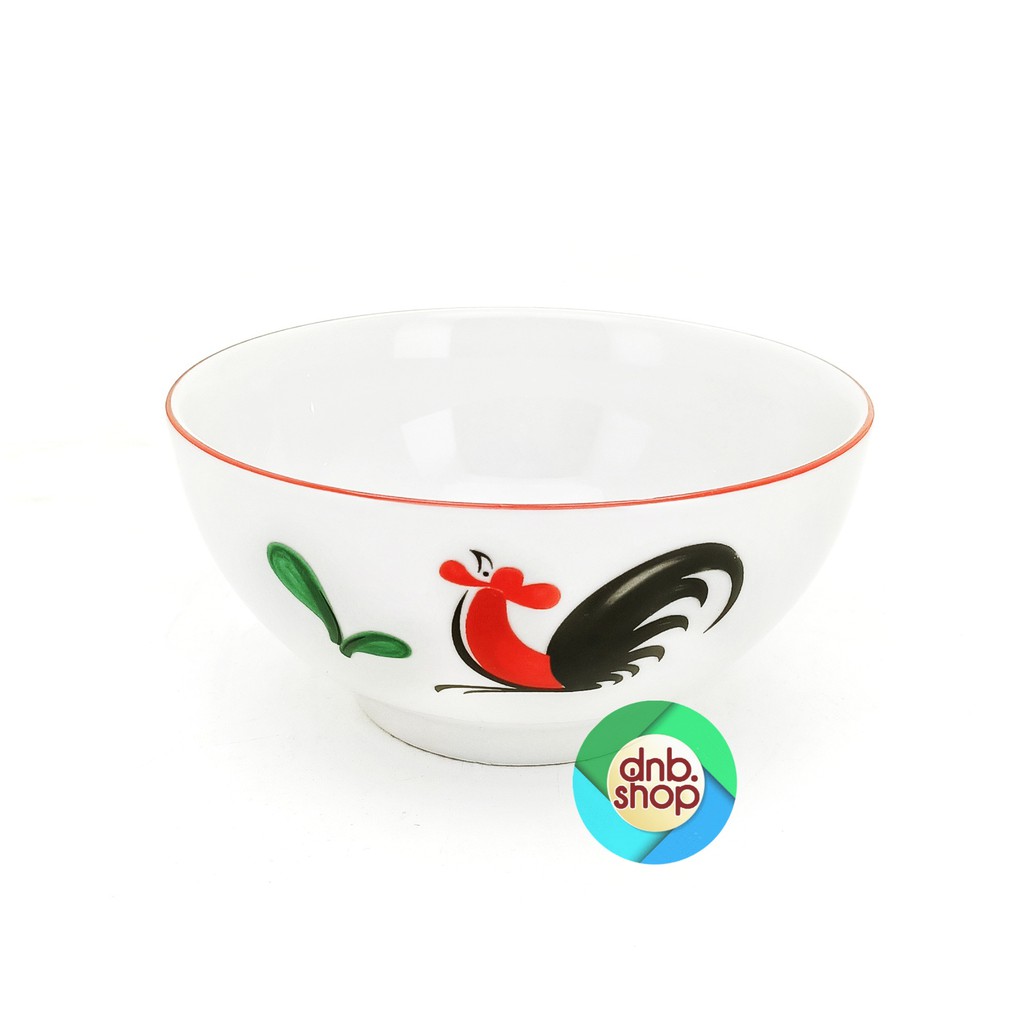 Mangkok Nasi Besar Ayam Jago seri 2 - Mangkok Sup