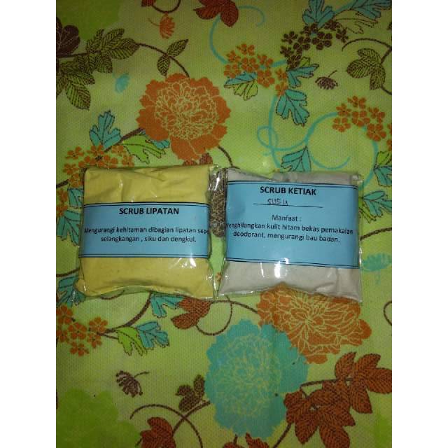 Scrub ketiak || Peeling ketiak || scrub ketiak tradisional