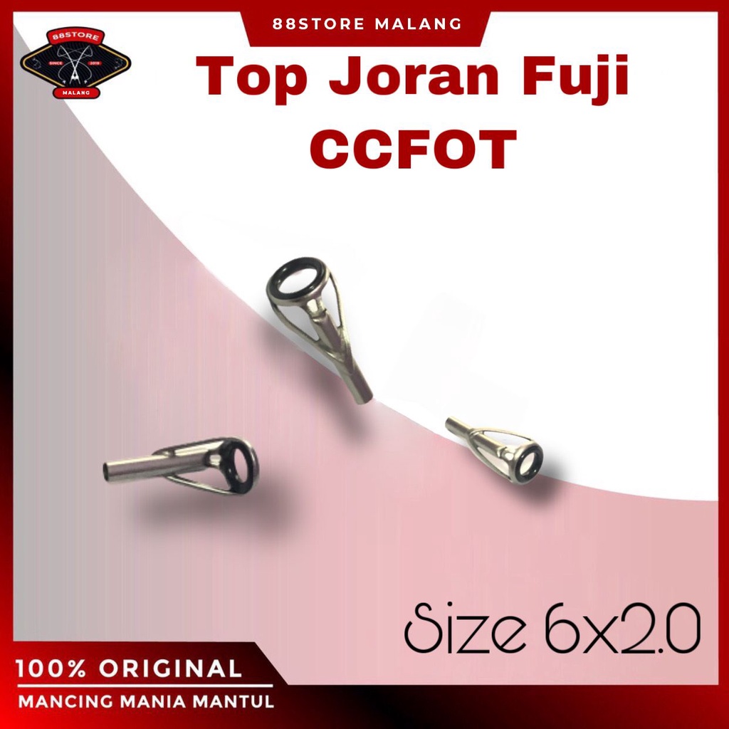 88storemalang ring top guide fuji ccfot tip top fuji original