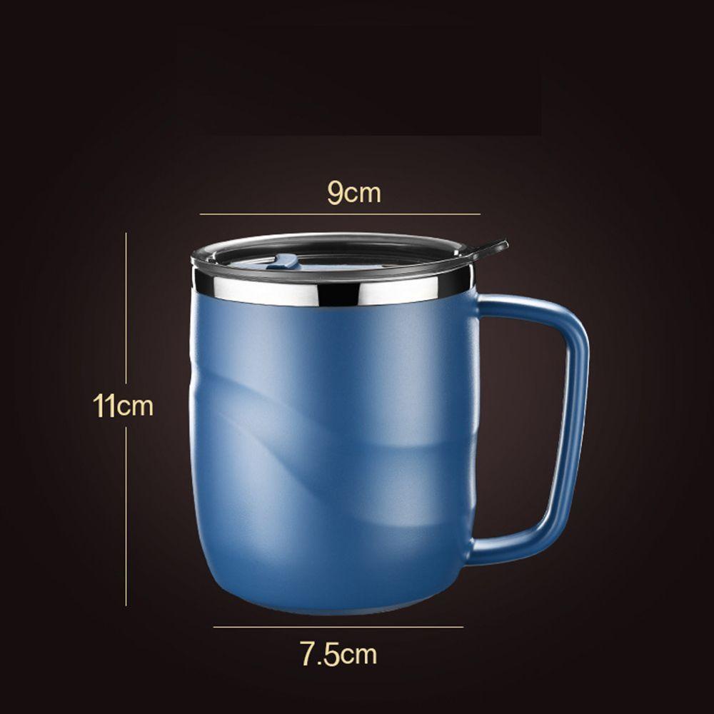 Top Water Bottle Mug Air Praktis Dengan Tutup Thermal Flask