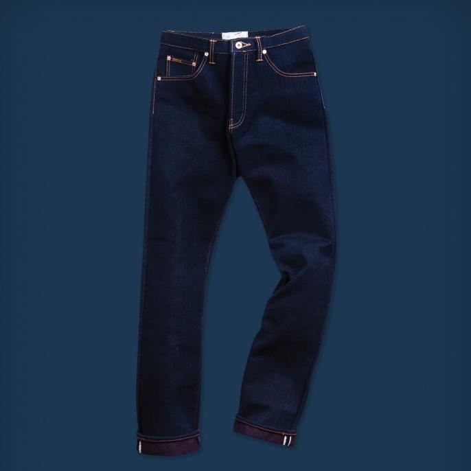 Oldblue 8.25 Cut 31/33 Oz Over-Weight Selvedge Crimson Red 2021