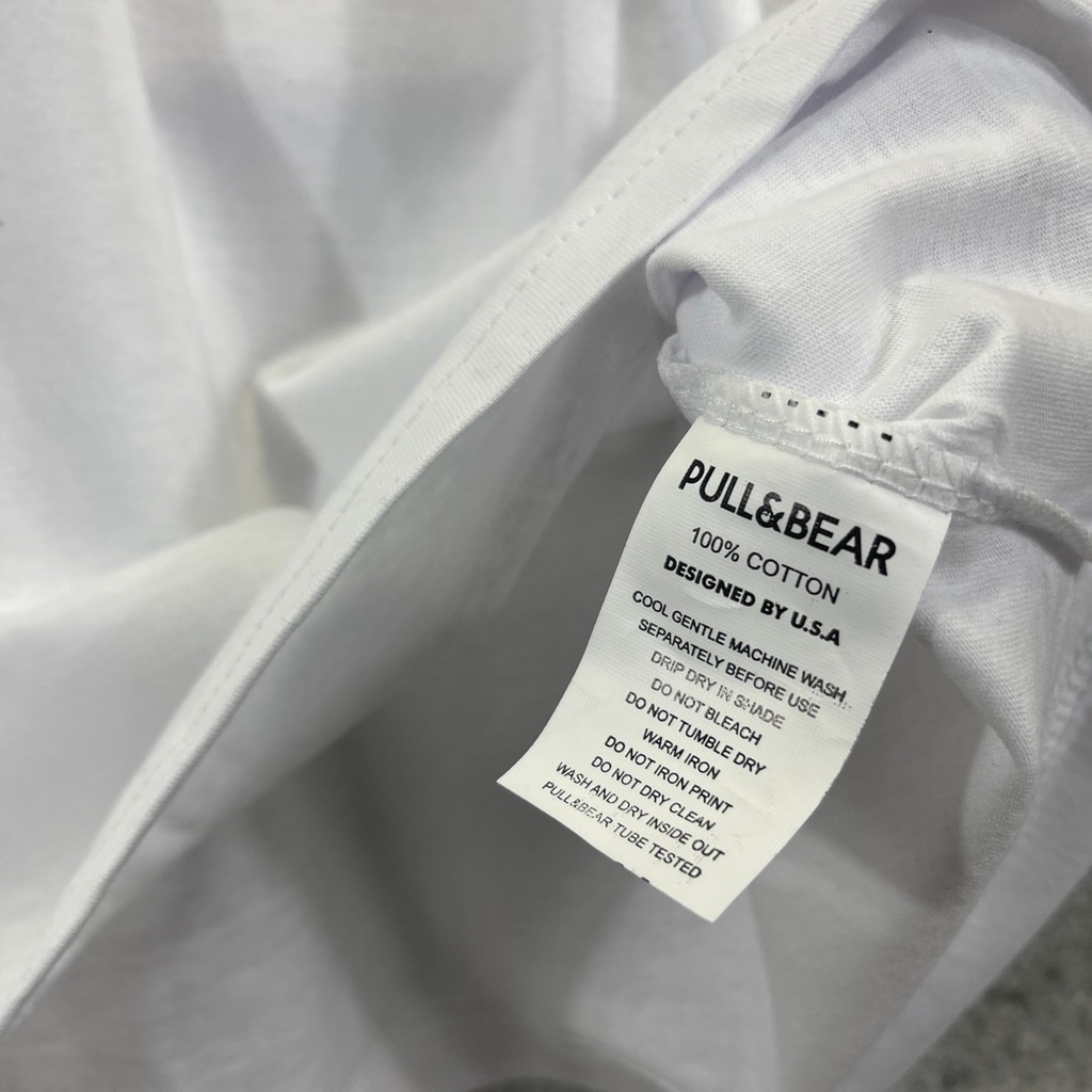 T-Shirt Kaos Pull &amp; Bear Desaign by USA V3 // Baju Kaos Pull and  Bear Premium Quality