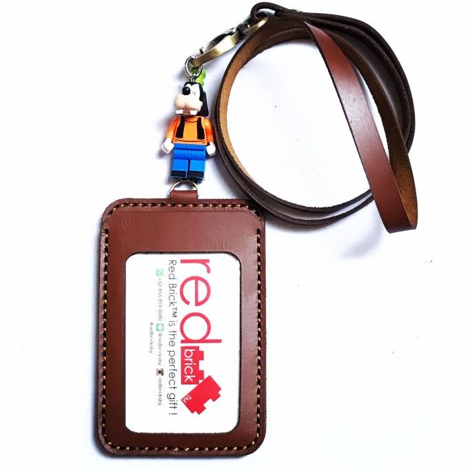 

LEGO Goofy Name Tag II Genuine Leather