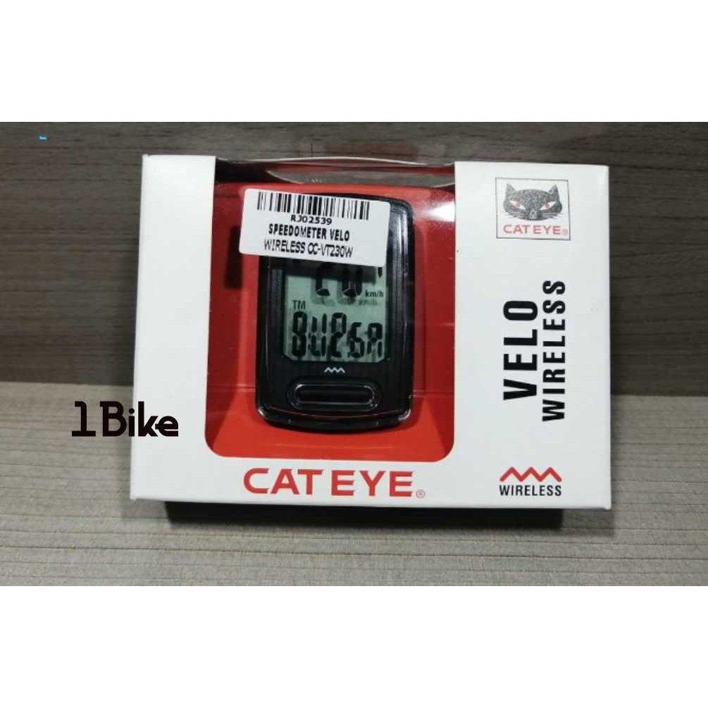 Speedometer Velo Wireless CC-VT230W