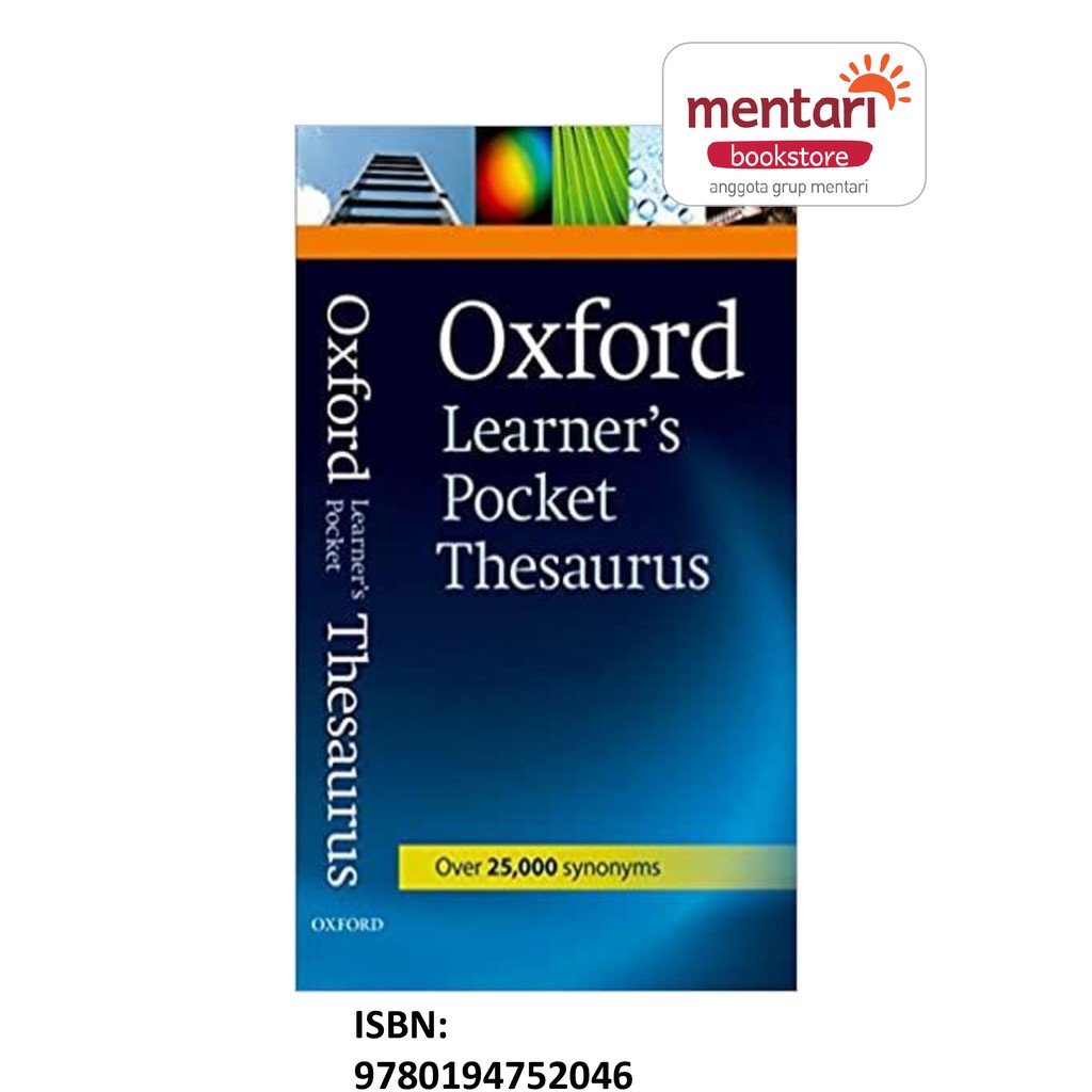 Oxford Learner's Pocket Thesaurus | Kamus