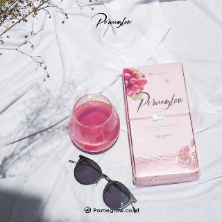 POMEGLOW COLLAGEN 100% ORIGINAL 15 SACHET