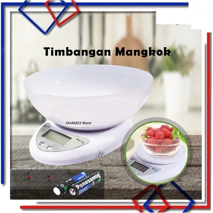 Timbangan Dapur Digital /Timbangan Mangkok Digital